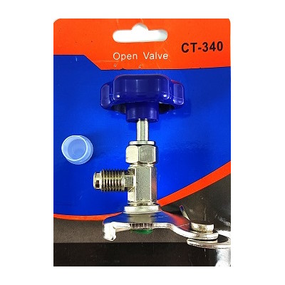 Вентиль к баллону R12/134 1/4M LT-337 CT-340